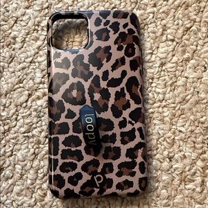 Loopy Case Wild Leopard Phone Cover - Black and Brown
